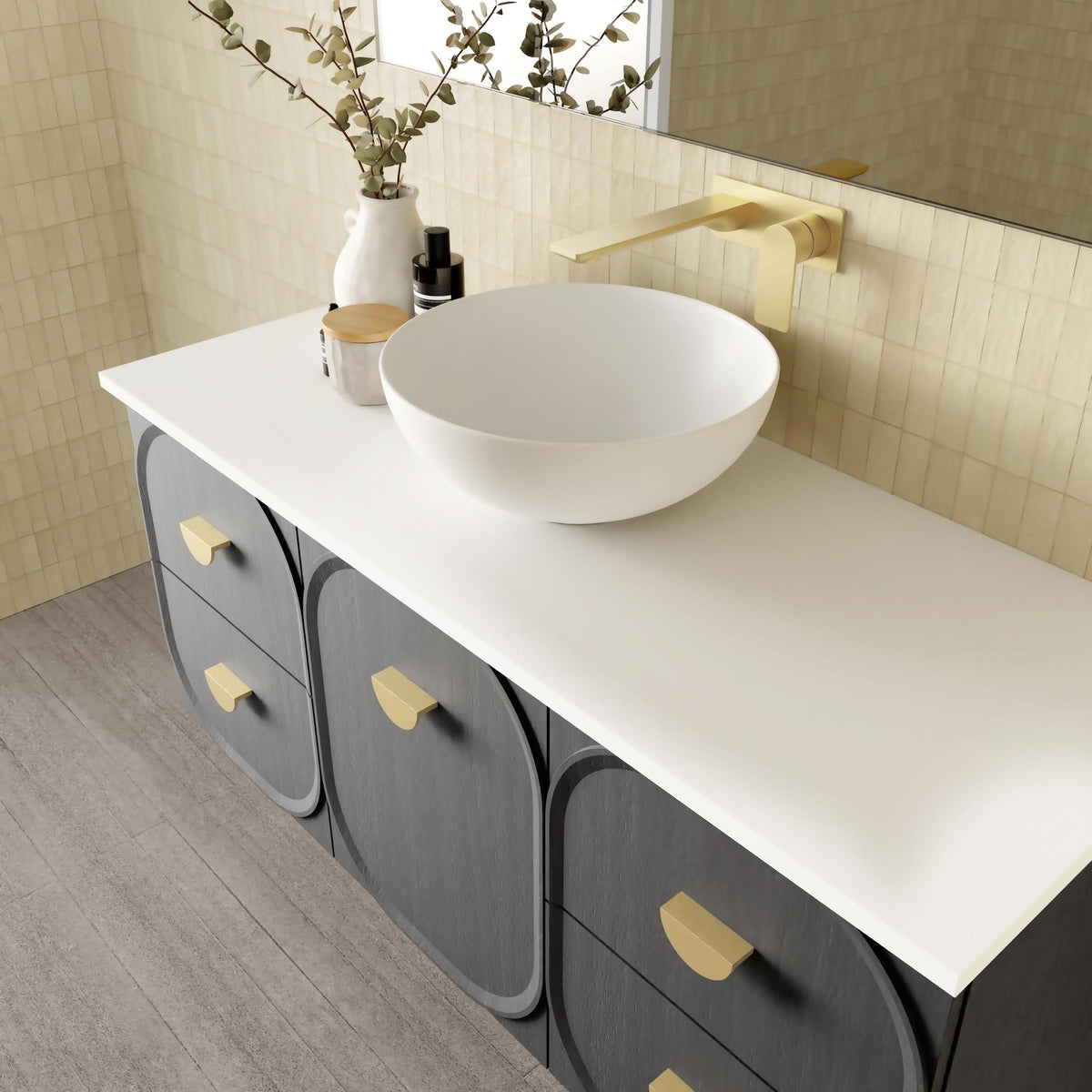 Marquis Port Vanity - Port Basin