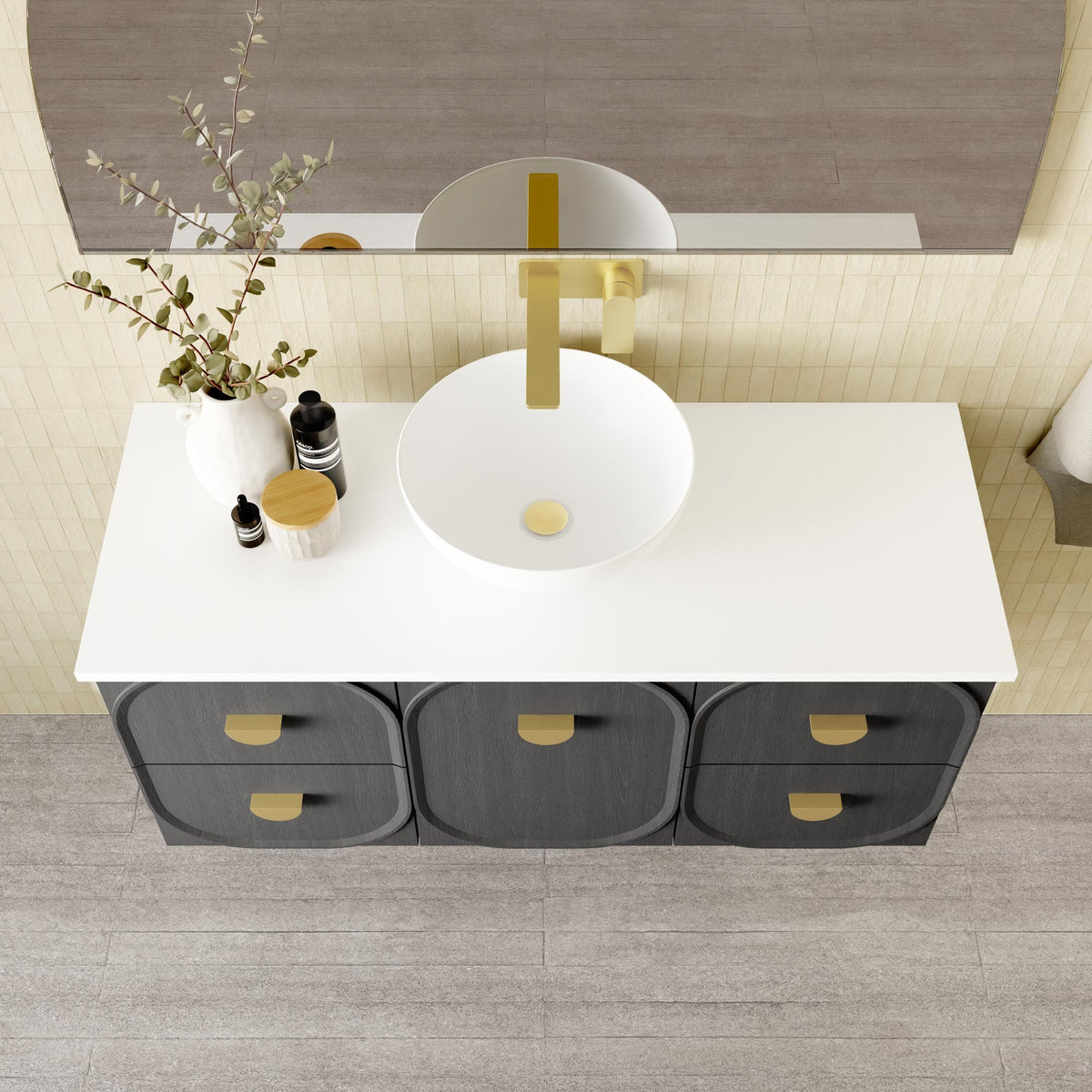 Marquis Port Vanity - Port Top