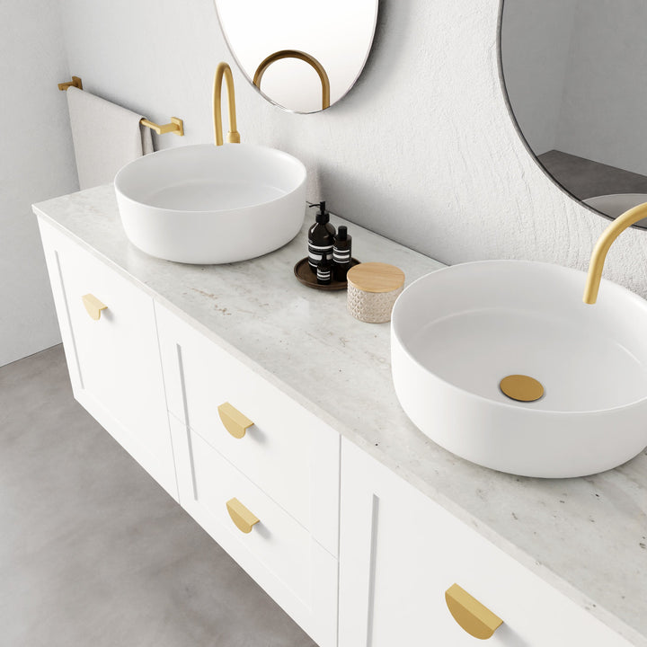 Marquis Provincial Vanity – Above Counter Basin - Provincial Basin