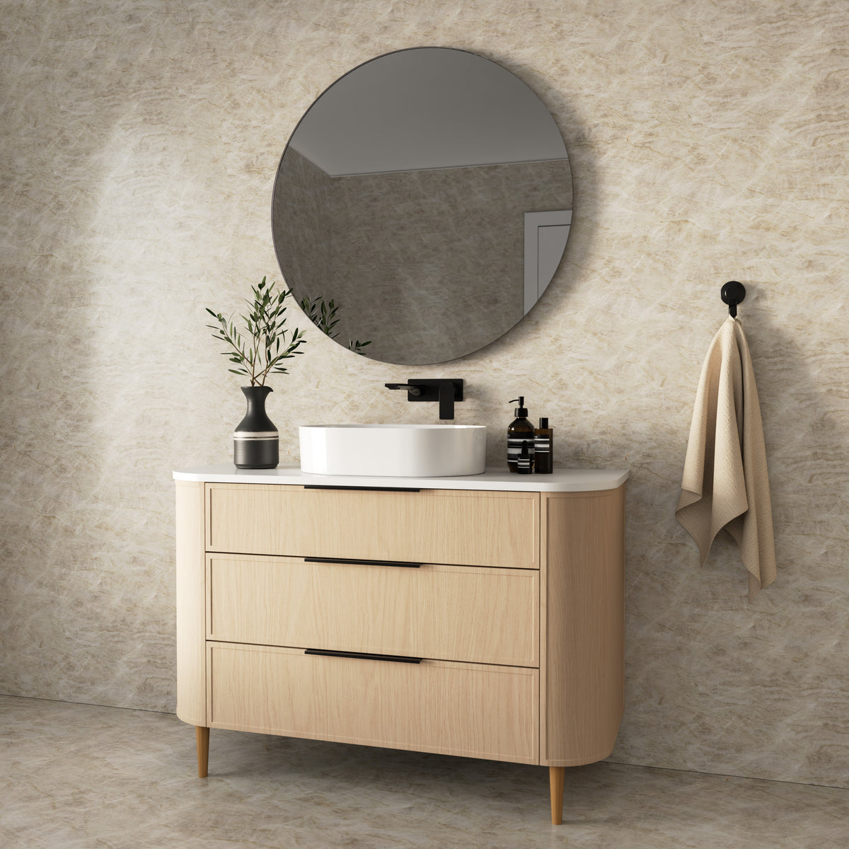 Marquis Reef Vanity - Reef Angled