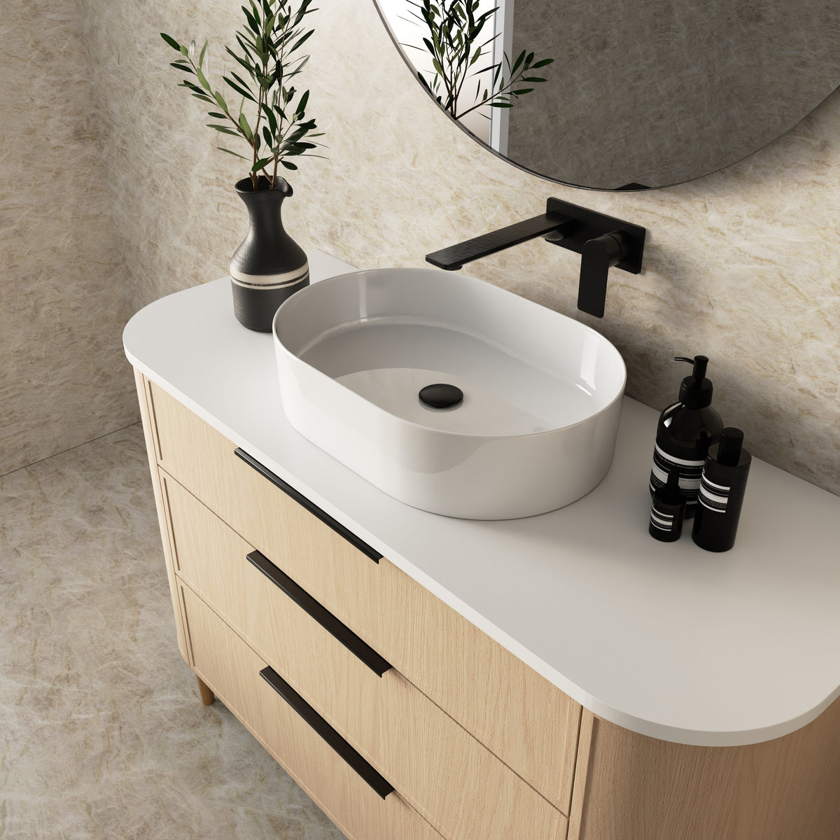 Marquis Reef Vanity - Reef Basin