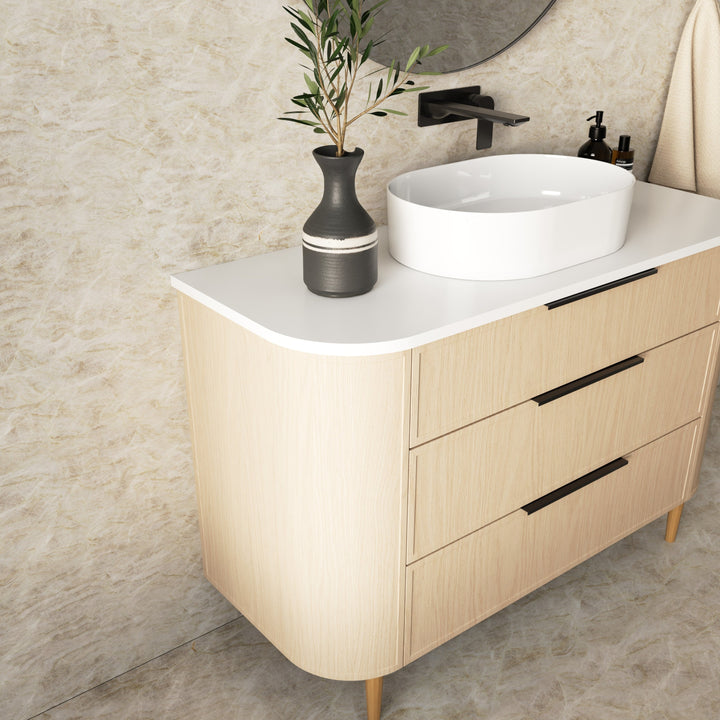 Marquis Reef Vanity - Reef Side