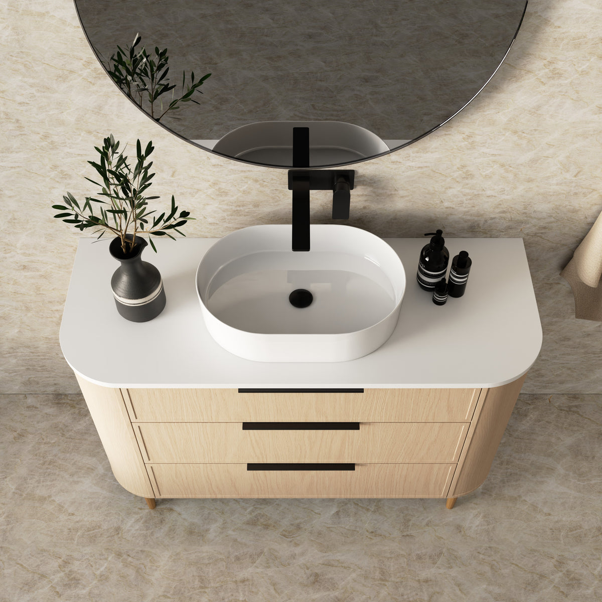 Marquis Reef Vanity - Reef Top