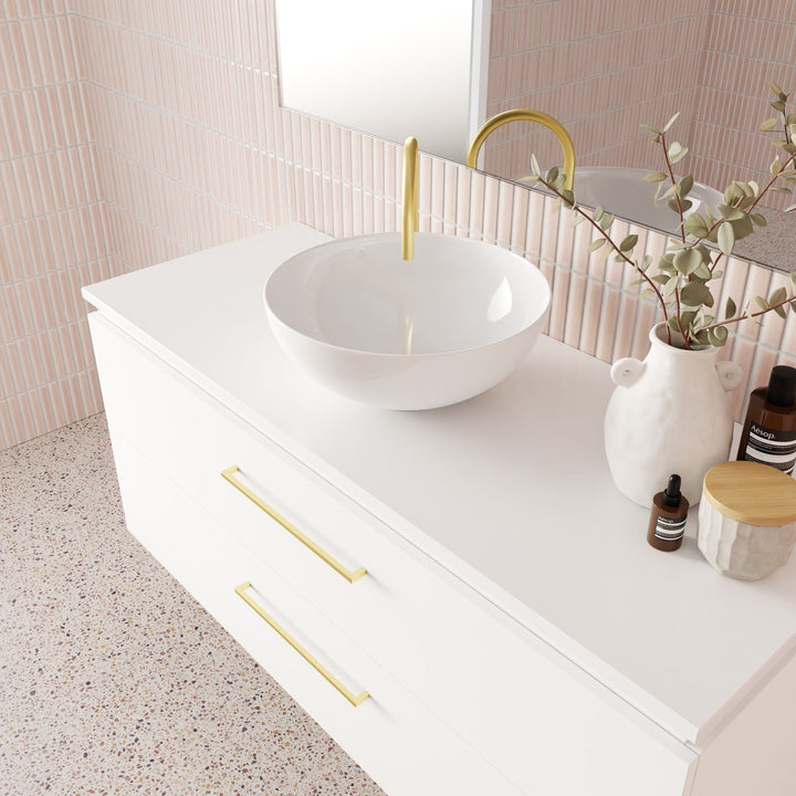 Marquis Riviera Vanity – Above Counter Basin, 1200–1500mm - Riviera Basin