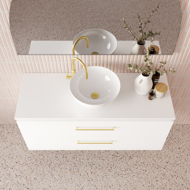 Marquis Riviera Vanity – Above Counter Basin, 1800mm - Riviera Top