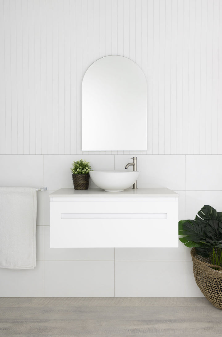 Marquis Rossi Vanity – Above Counter or Semi-Inset Basin - Rossi3 Front