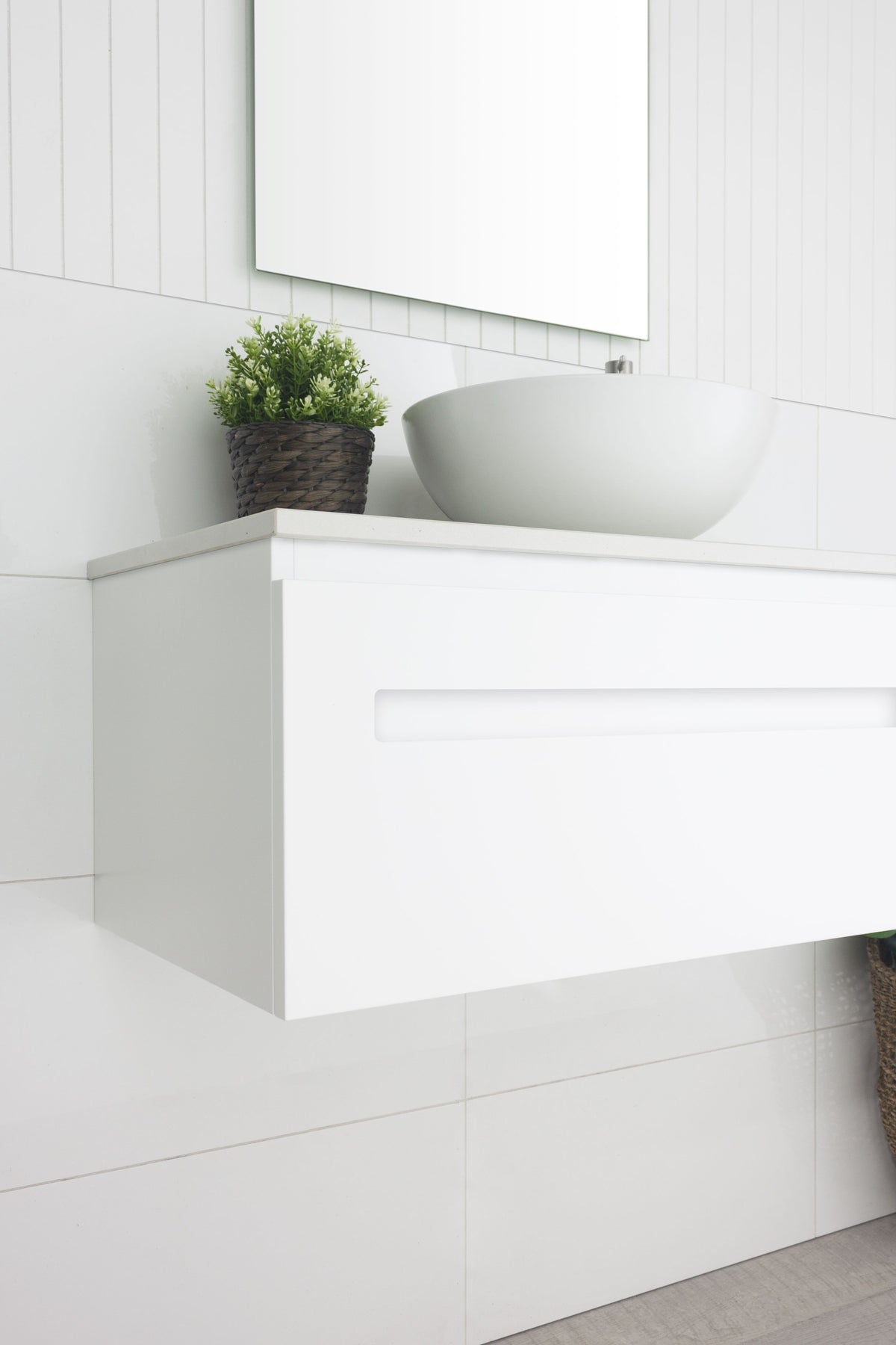 Marquis Rossi Vanity – Under Counter Basin - Rossi3 Side