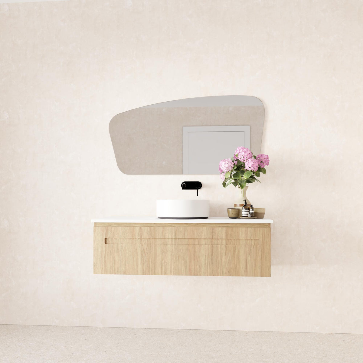 Marquis Rossi Vanity – Under Counter Basin - Rossi4 Angled