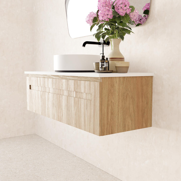 Marquis Rossi Vanity – Above Counter or Semi-Inset Basin - Rossi4 Profile