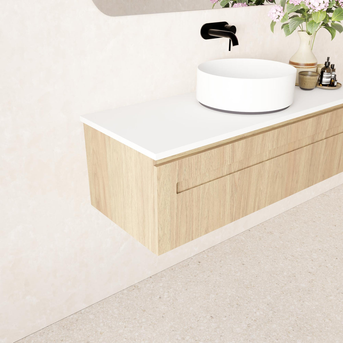 Marquis Rossi Vanity – Under Counter Basin - Rossi4 Side
