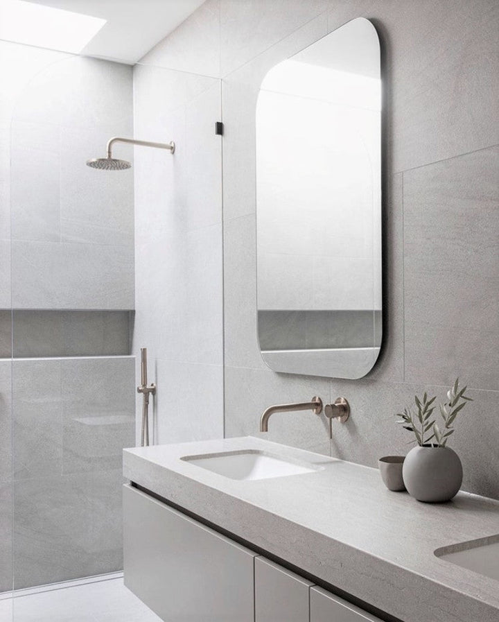 Universal Round Curved Spout - Champagne