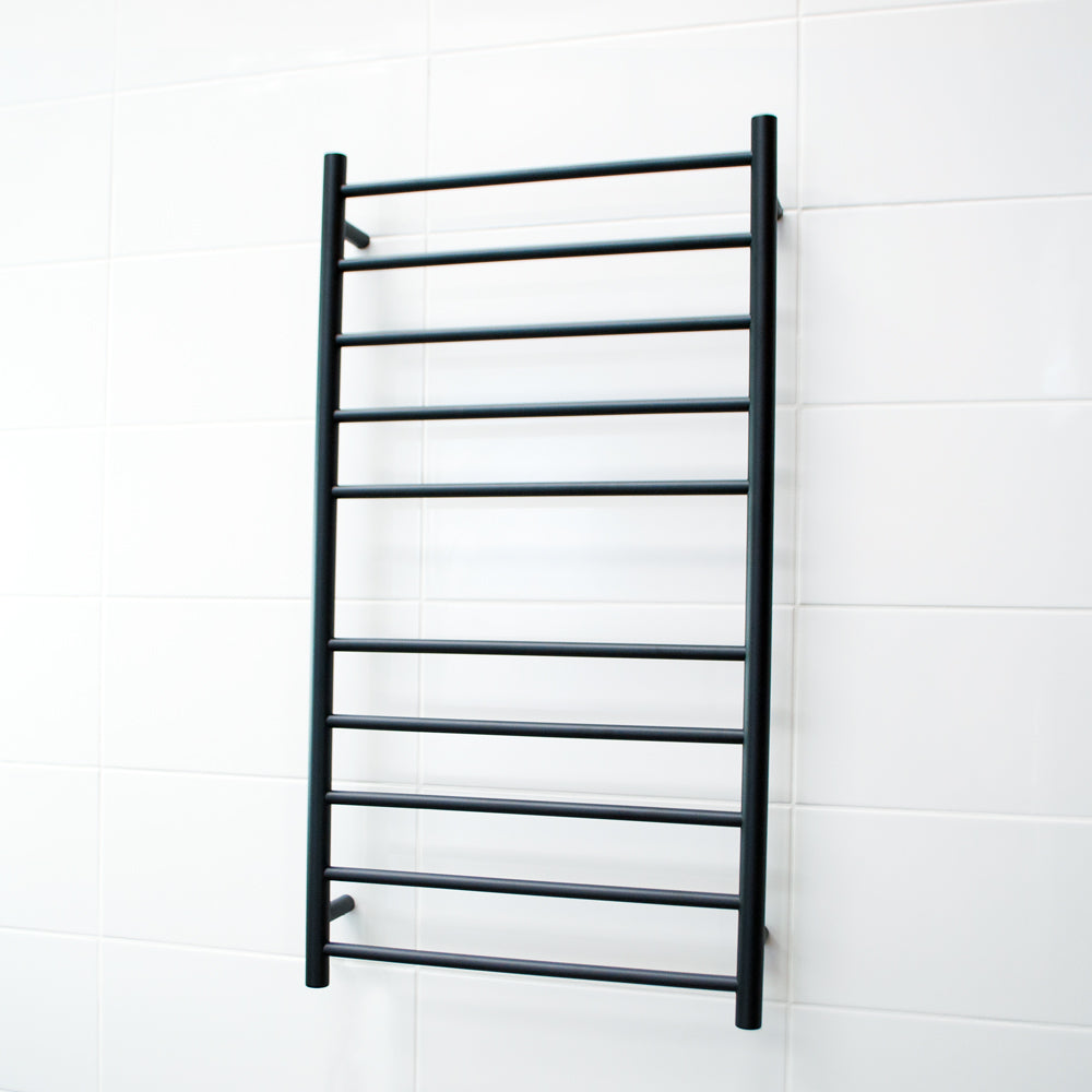 Radiant Heated Round Ladder Towel Rail 600 x 1100mm - brtr02-1-1000px
