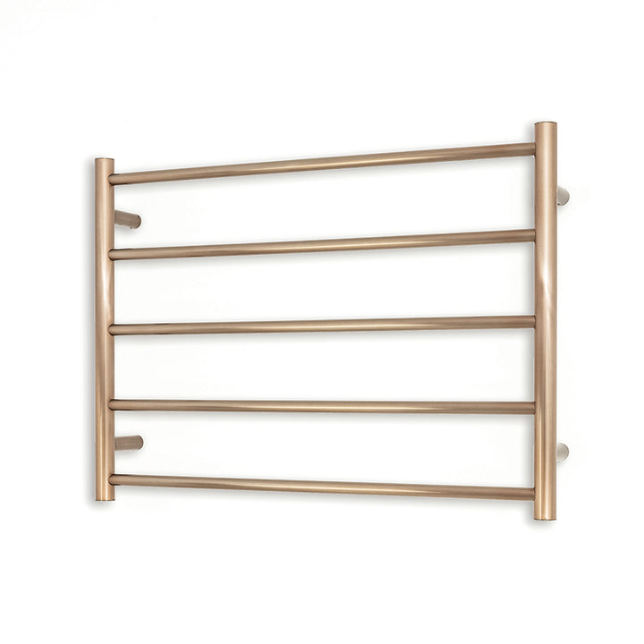 Radiant Heated Round Ladder Towel Rail 750 x 550mm - ch-rtr03-v2