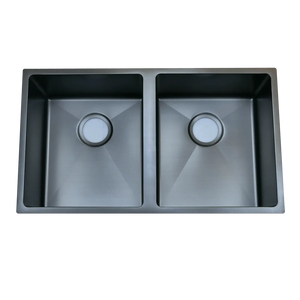 Gun Metal Sink SS 7645GB Elenni