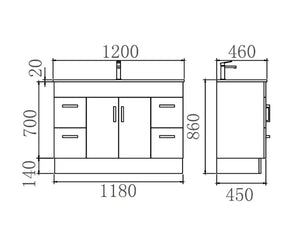 NOVO 1200B ECT Global