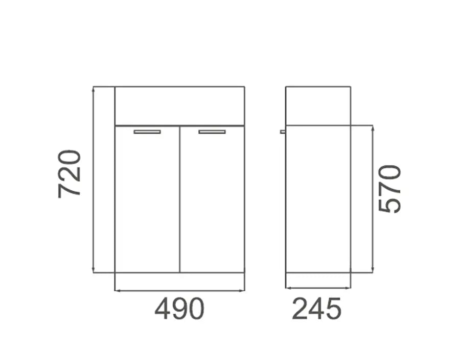 TINY 50W (Wall Hung) ECT Global