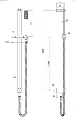 Chao Mini Shower On Rail - Image 4