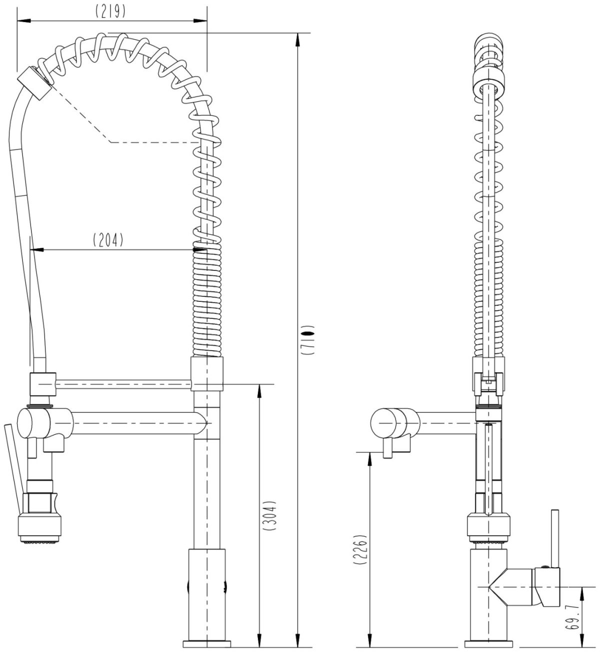 Halo Spring Multi-Function Kitchen Mixer - Image 6