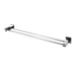 Lux Double Towel Rail 600mm