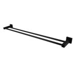 Lux Double Towel Rail 600mm - Image 2