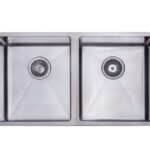 Double Bowl Stainless Steel Sink 26L+26L