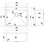 Single Bowl Stainless Steel Sink 49L - Image 3