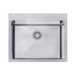 Single Bowl Stainless Steel Sink 49L