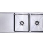 Double Bowl Stainless Steel Sink 22L+26L