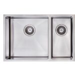 One & Half Bowl Stainless Steel Sink 14L+31L