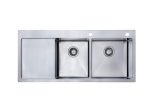 One & Three Quarter Bowl Stainless Steel Sink 23L+31L