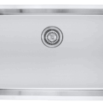 Single Bowl Stainless Steel Sink 66L