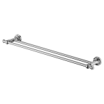 Medoc Double Towel Rail 600mm