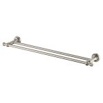 Medoc Double Towel Rail 600mm - Image 4