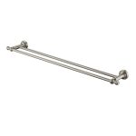 Medoc Double Towel Rail 750mm - Image 4