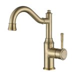 Montpellier Shepherd’s Crook High Rise Basin Mixer - Image 2