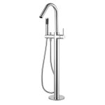 Star Freestanding Bath Mixer With Hand Shower - Image 11