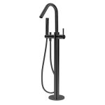 Star Freestanding Bath Mixer With Hand Shower - Image 9