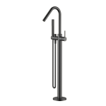 Star Freestanding Bath Mixer With Hand Shower - Image 8