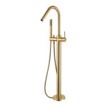 Star Freestanding Bath Mixer With Hand Shower - Image 4