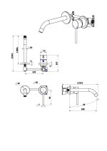 Star Mini Wall Combination Small Backplate - Image 11
