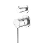 Star Mini Shower Diverter Mixer Small Backplate - Image 6
