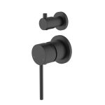 Star Mini Shower Diverter Mixer Small Backplate - Image 8