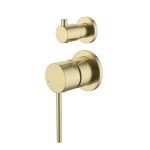Star Mini Shower Diverter Mixer Small Backplate - Image 4