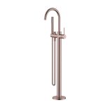 Star Mini Freestanding Bath Mixer With Hand Shower - Image 2