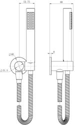 Star Mini Shower Bracket - Image 12