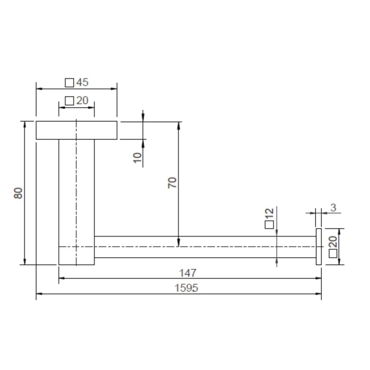 Lux Toilet Paper Holder - Image 4
