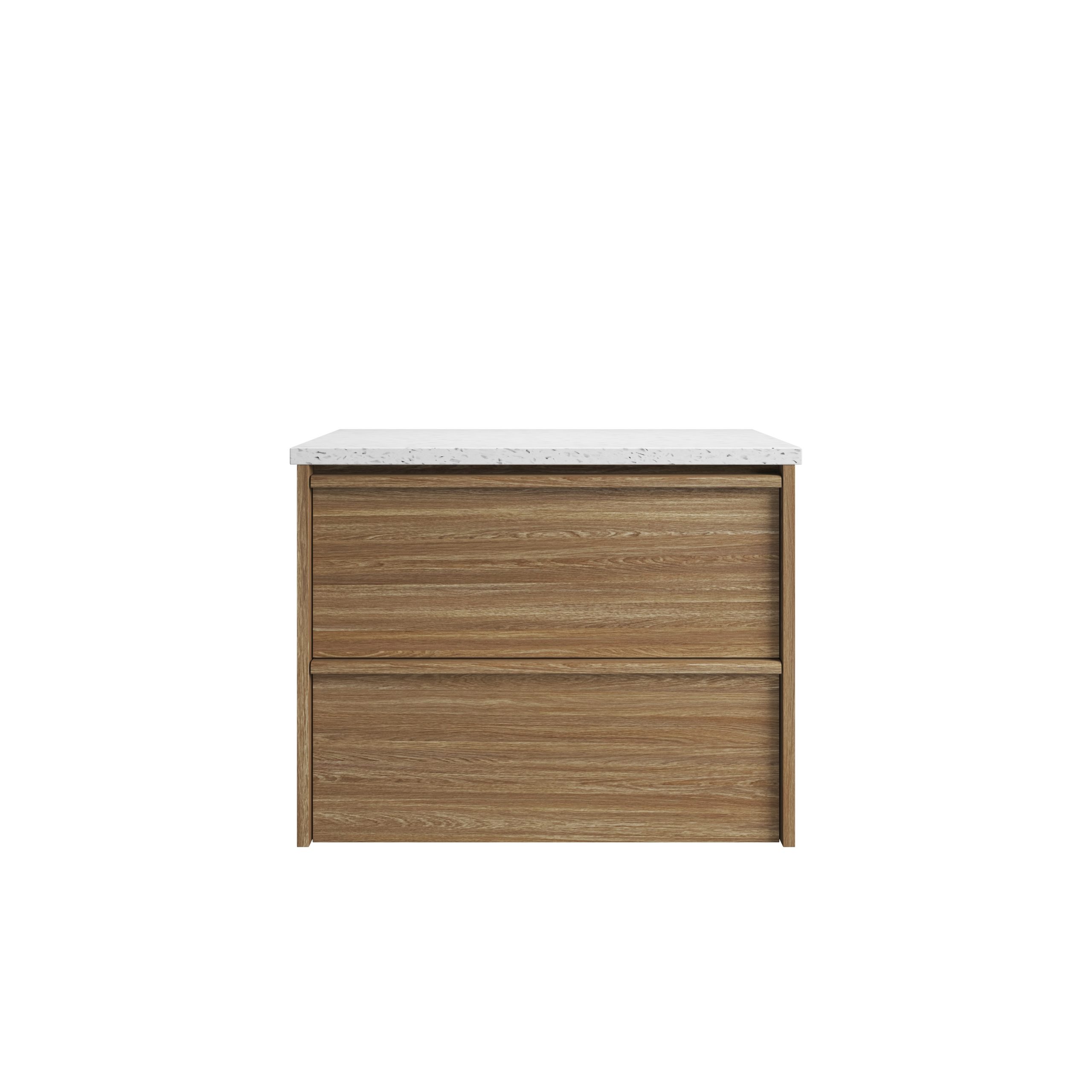 54552899PrimaryVE750WHA-ST46FT-scaled-1 Venetta Framed Wall Hung 750mm Harvest Oak Cabinet - Image 1