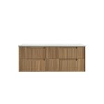 Voulari Vramed Wall Hung 1500mm Harvest Oak Cabinet