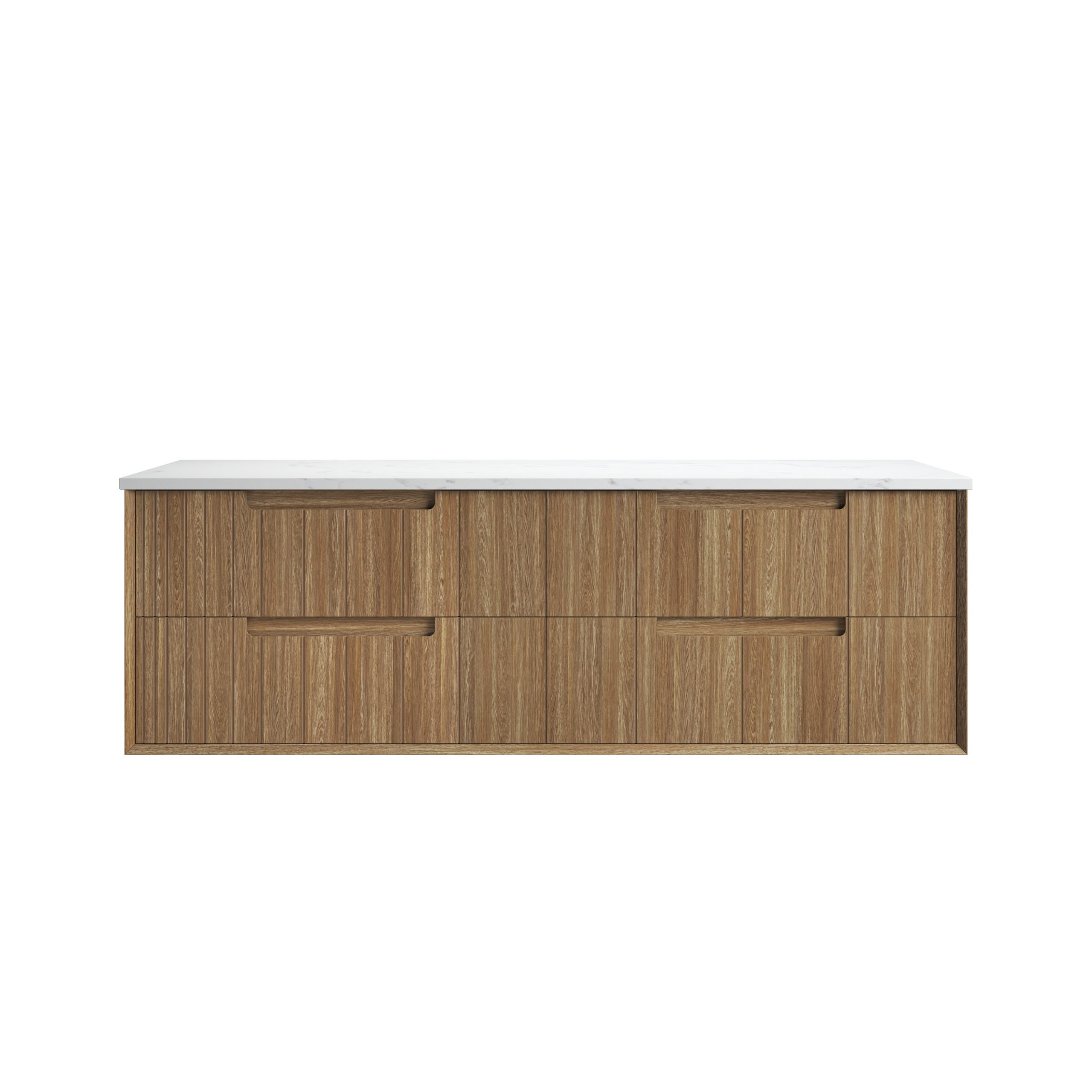 54552899PrimaryVO1800WHA-ST26FT-1-scaled-1 Voulari Framed Wall Hung 1800mm Harvest Oak Cabinet - Image 1
