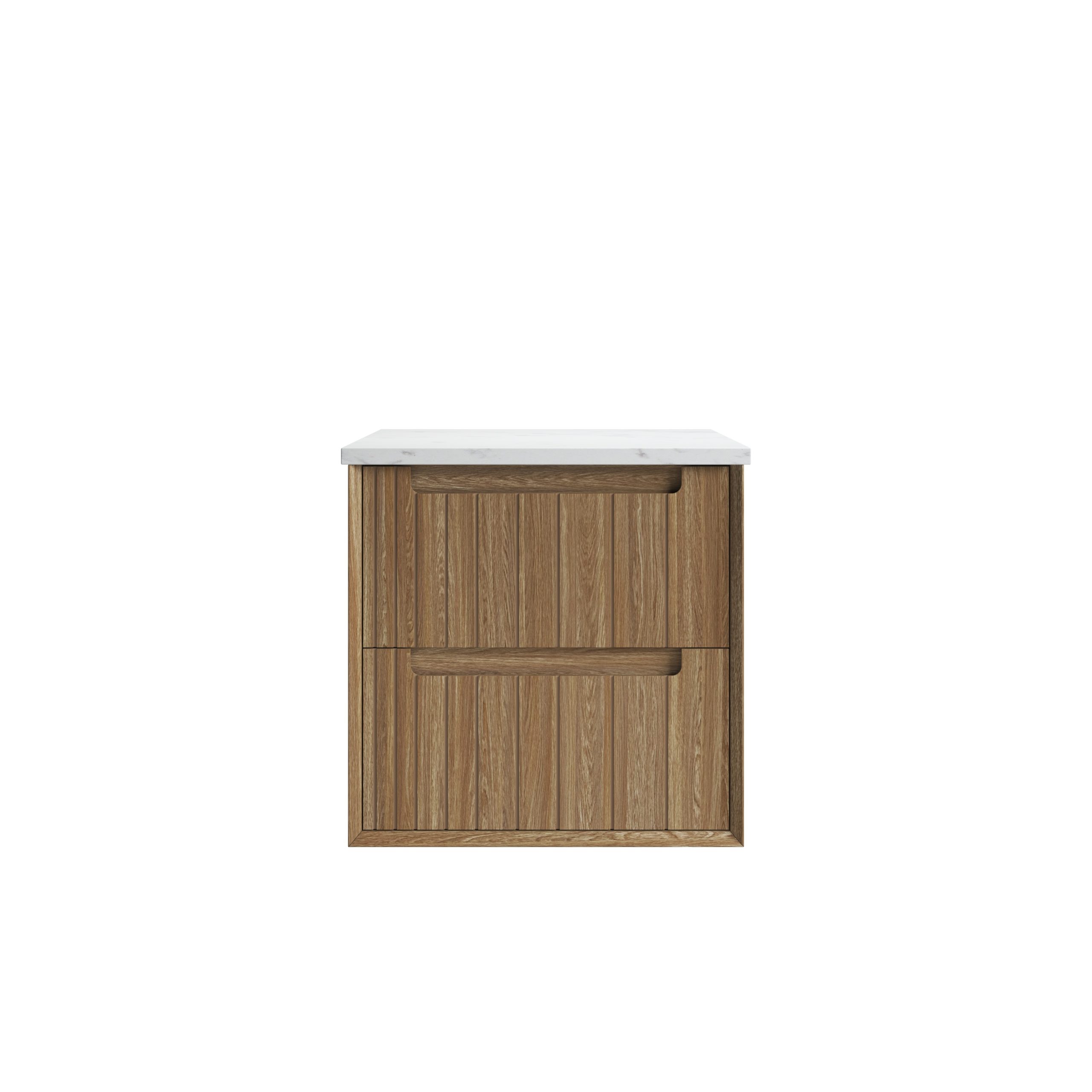 54552899PrimaryVO600WHA-ST26FT-1-scaled-1 Voulari Framed Wall Hung 750mm Harvest Oak Cabinet - Image 1
